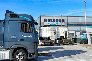 Amazon Sortierzentrum in Berlin - Schoenefeld