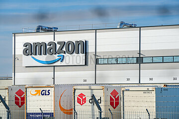 Amazon Sortierzentrum in Berlin - Schoenefeld