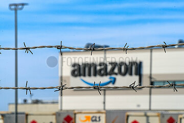 Amazon Sortierzentrum in Berlin - Schoenefeld