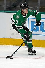 NHL: Dallas Stars v Minnesota Wild