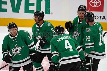 NHL: Dallas Stars v Minnesota Wild