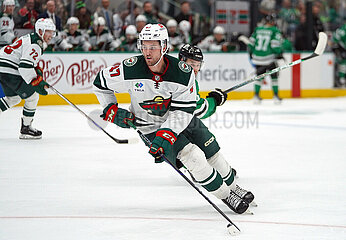 NHL: Dallas Stars v Minnesota Wild