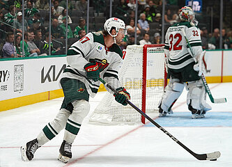 NHL: Dallas Stars v Minnesota Wild