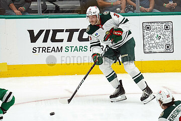 NHL: Dallas Stars v Minnesota Wild