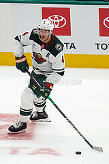 NHL: Dallas Stars v Minnesota Wild