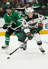 NHL: Dallas Stars v Minnesota Wild