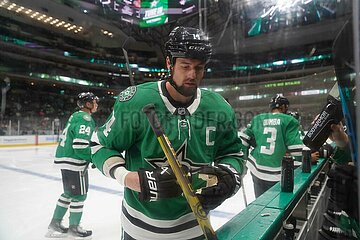 NHL: Dallas Stars v Minnesota Wild