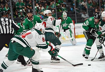 NHL: Dallas Stars v Minnesota Wild