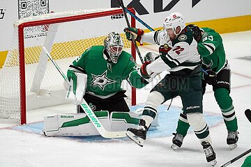 NHL: Dallas Stars v Minnesota Wild