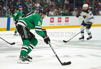 NHL: Dallas Stars v Minnesota Wild