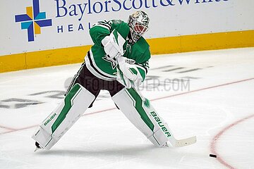 NHL: Dallas Stars v Minnesota Wild