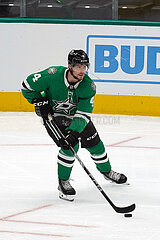 NHL: Dallas Stars v Minnesota Wild