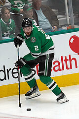 NHL: Dallas Stars v Minnesota Wild