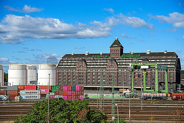 Der Westhafen in Berlin Moabit