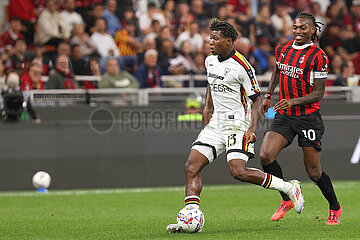 Serie A: AC Milan vs US Lecce