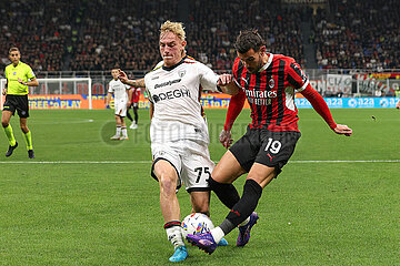 Serie A: AC Milan vs US Lecce