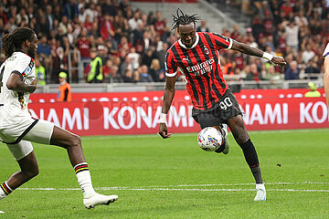 Serie A: AC Milan vs US Lecce