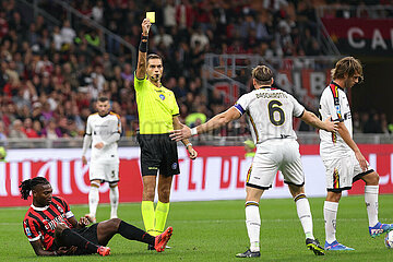 Serie A: AC Milan vs US Lecce