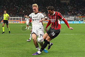 Serie A: AC Milan vs US Lecce