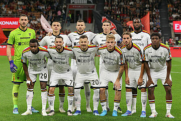 Serie A: AC Milan vs US Lecce