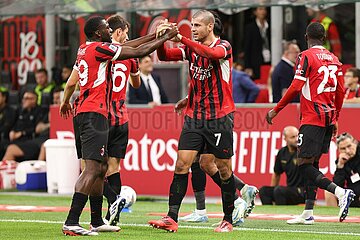 Serie A: AC Milan vs US Lecce