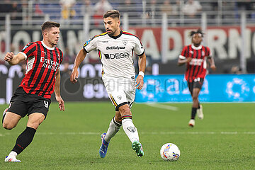 Serie A: AC Milan vs US Lecce