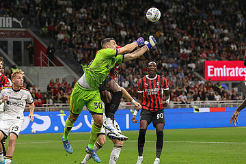 Serie A: AC Milan vs US Lecce