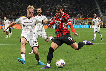 Serie A: AC Milan vs US Lecce