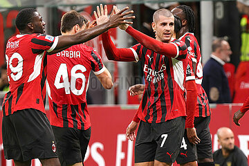 Serie A: AC Milan vs US Lecce