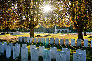 Britischer Friedhof an der Heerstrasse in Berlin