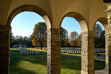 Britischer Friedhof an der Heerstrasse in Berlin