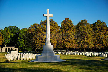 Britischer Friedhof an der Heerstrasse in Berlin