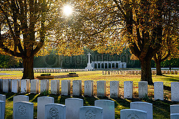 Britischer Friedhof an der Heerstrasse in Berlin