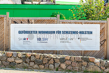 Banner Gefoerderter Wohnraum