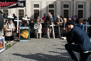 1000 Kreuze Marsch in München