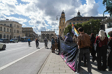 1000 Kreuze Marsch in München