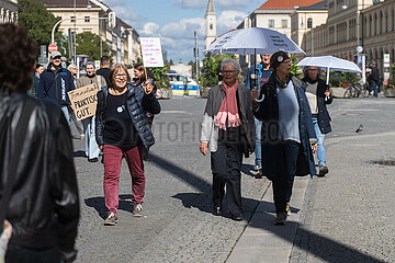 1000 Kreuze Marsch in München