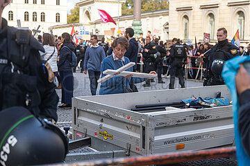 1000 Kreuze Marsch in München