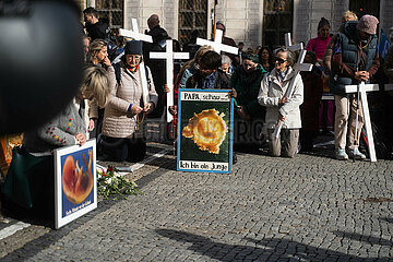 1000 Kreuze Marsch in München