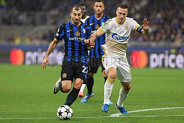 Uefa Champions League: FC Inter vs Crvena Zvezda