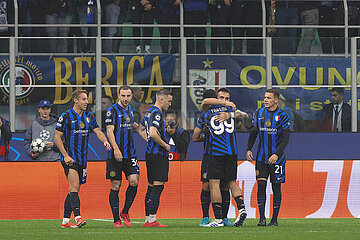 Uefa Champions League: FC Inter vs Crvena Zvezda