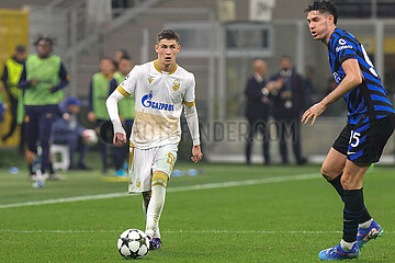 Uefa Champions League: FC Inter vs Crvena Zvezda