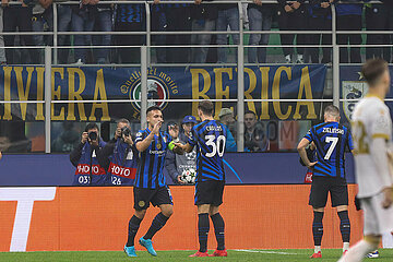 Uefa Champions League: FC Inter vs Crvena Zvezda