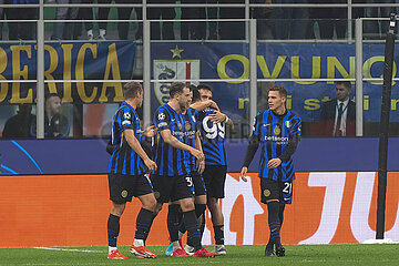 Uefa Champions League: FC Inter vs Crvena Zvezda