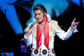 Grahame Patrick bei ELVIS - Das Musical in Berlin