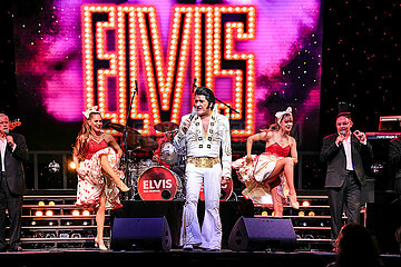 Grahame Patrick bei ELVIS - Das Musical in Berlin