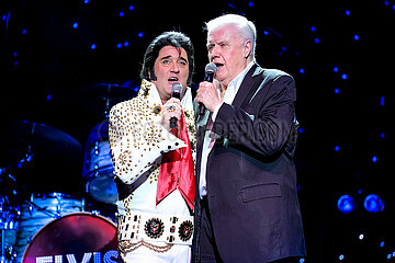 Grahame Patrick bei ELVIS - Das Musical in Berlin