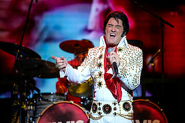 Grahame Patrick bei ELVIS - Das Musical in Berlin