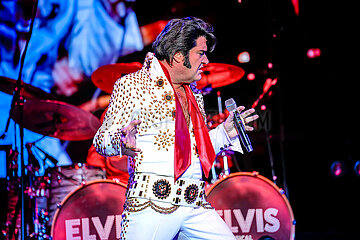 Grahame Patrick bei ELVIS - Das Musical in Berlin