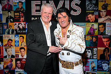 Grahame Patrick bei ELVIS - Das Musical in Berlin